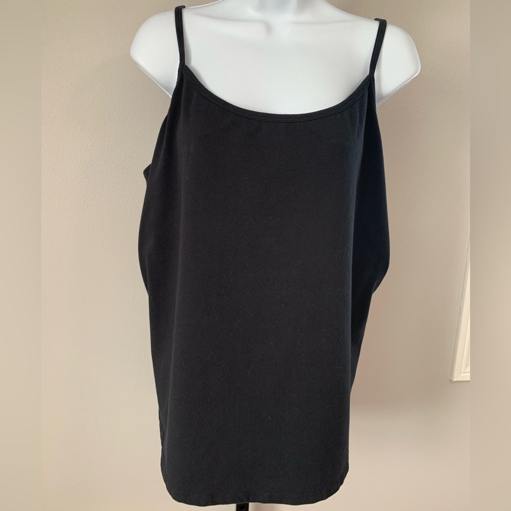 Lane Bryant Classic Black Camisole